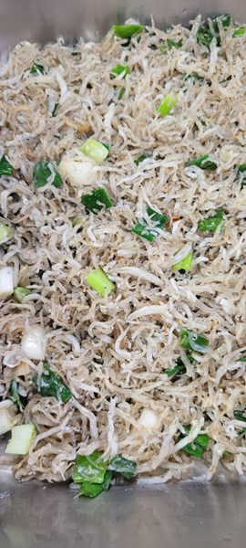 午點--香炒吻仔魚