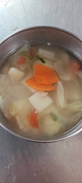 早餐--羅宋湯