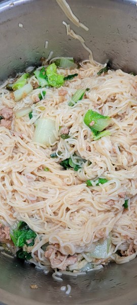 早點--肉燥麵線