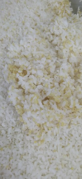 午餐--健康小米飯