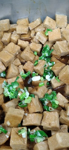 午餐--滷豆干
