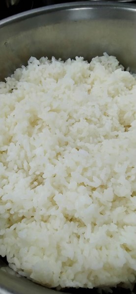 午餐--香Q白米飯