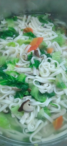 早點--肉絲鮮湯麵