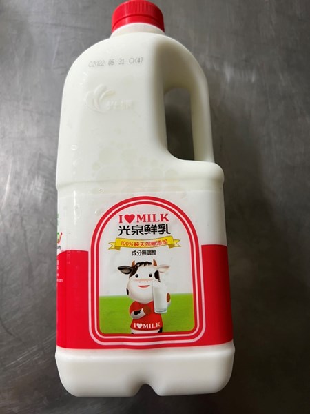 午點鮮奶