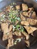 午餐--肉燥滷油腐