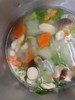 午餐--蔬菜排骨湯