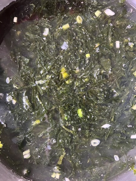 午餐~紫菜湯