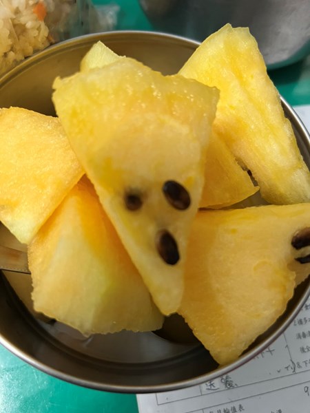午餐~水果