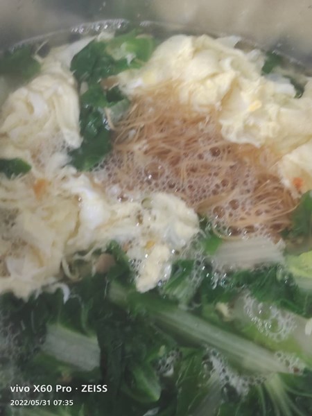 早點--雞絲麵