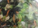 午餐--蔬菜湯