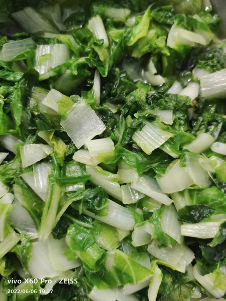 午餐--季節時蔬