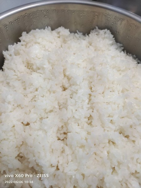 午餐--香Q白米飯