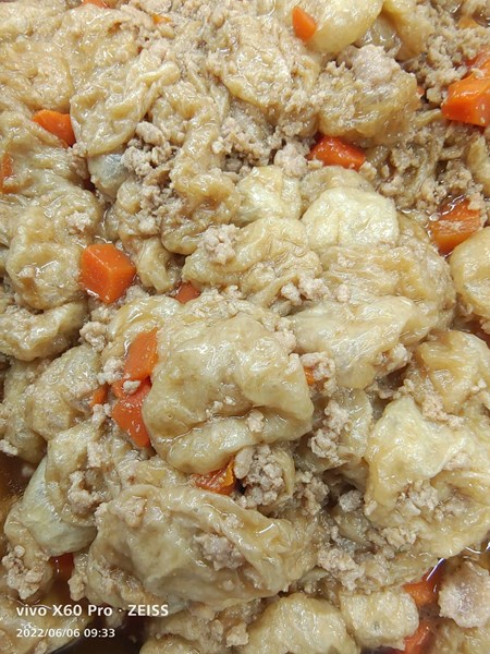 午餐--滷肉燥