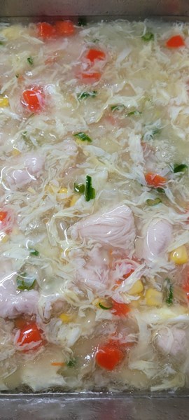 午餐--親子雞肉丼