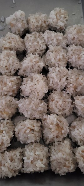 午點--珍珠丸子