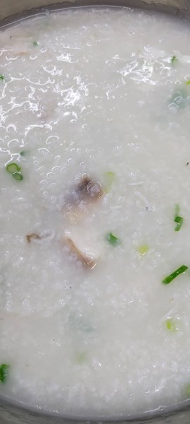 早點--鯛魚片粥
