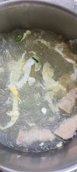 早點--肉羹冬粉湯
