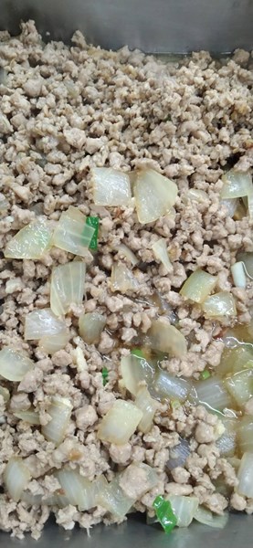 午餐--洋蔥肉燥