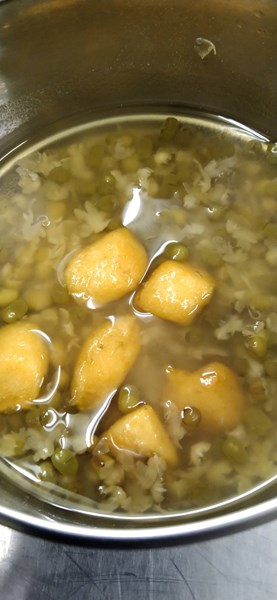 午點--綠豆地瓜圓
