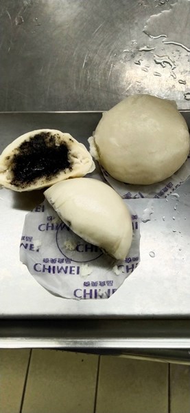早點--芝麻包