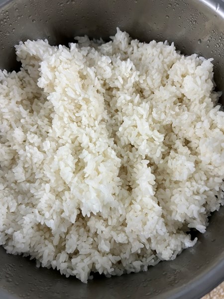 午餐--香Q白米飯