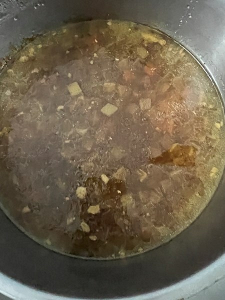午餐--香菇肉燥