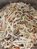 午餐--肉絲炒麵