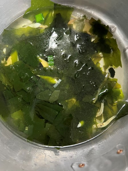 午餐--海芽湯