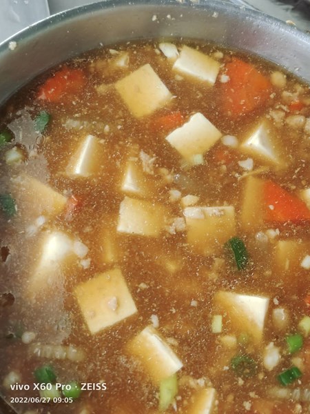 午餐--麻婆燴飯