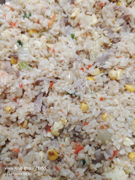 午餐--夏威夷炒飯