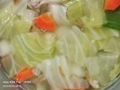 午餐--蔬菜湯