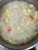 早餐--麵線蛋花湯