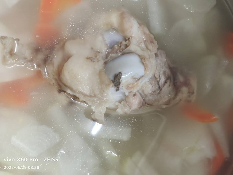 午餐--蔬菜湯