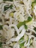 午餐--炒吻仔魚