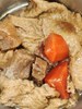午餐--焢肉紅蘿滷角螺