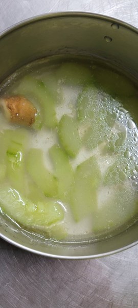 午餐--蔬菜湯