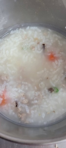 早點--蔬菜鹹粥