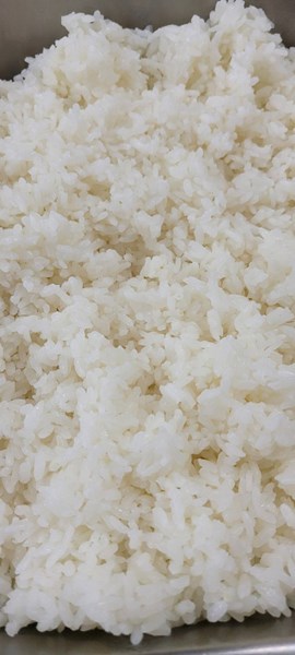 午餐--香Q白米飯