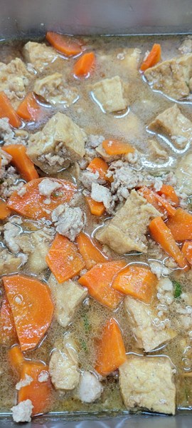 午餐--香香肉燥