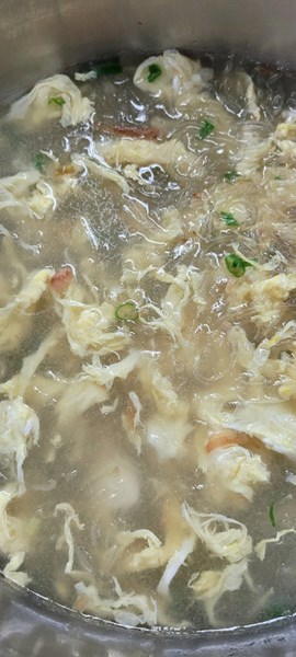 早點--冬粉蛋花湯