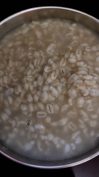 午點--小薏仁湯