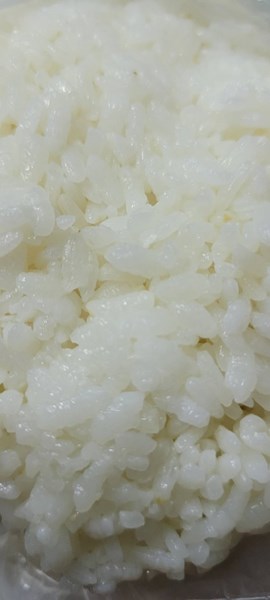 午餐--香Q白米飯