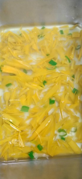 午餐--金針湯