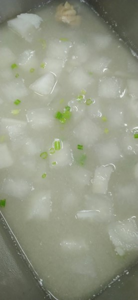 午餐--味噌蘿蔔湯