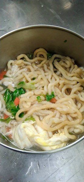 早點--鍋燒麵