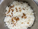 午餐--松子糙米飯