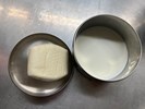 午點饅頭+鮮奶