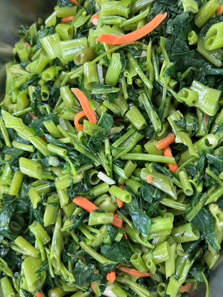 午餐~季節時蔬