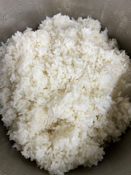 午餐--香Q白米飯