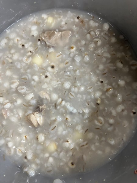 午點--四神薏仁湯
